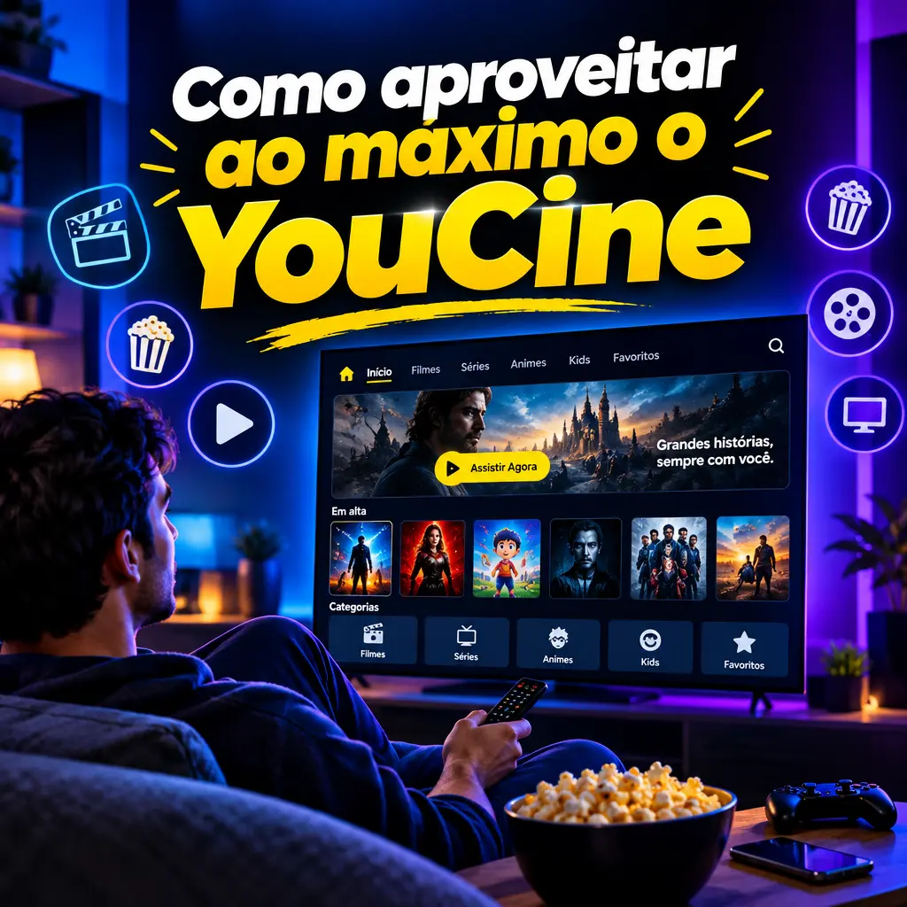 Como aproveitar ao máximo o YouCine