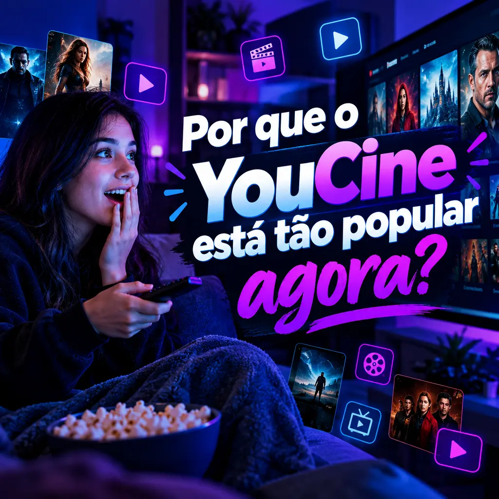 Por que o YouCine está tão popular agora