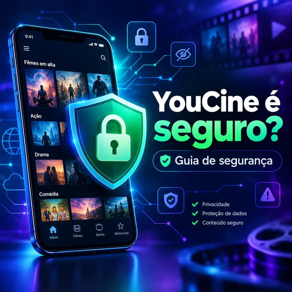 O YouCine é seguro? Guia de segurança